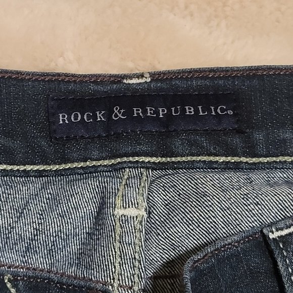 Rock & Republic Women's Bootcut Jeans Size: 27 - Picture 3 of 12